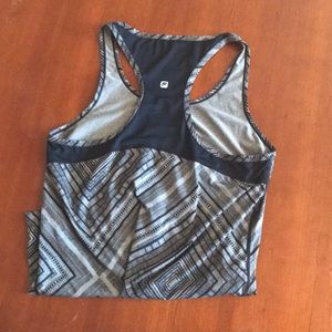 Fabletics racer back tank